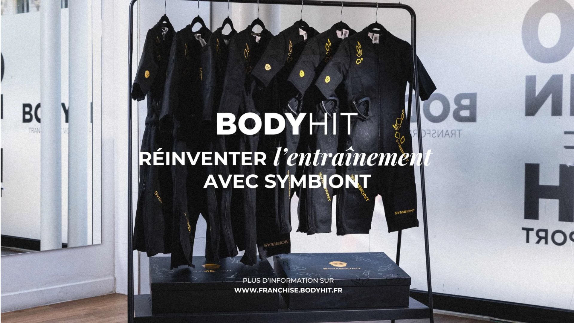 BODYHIT réinvente l'entraînement avec SYMBIONT