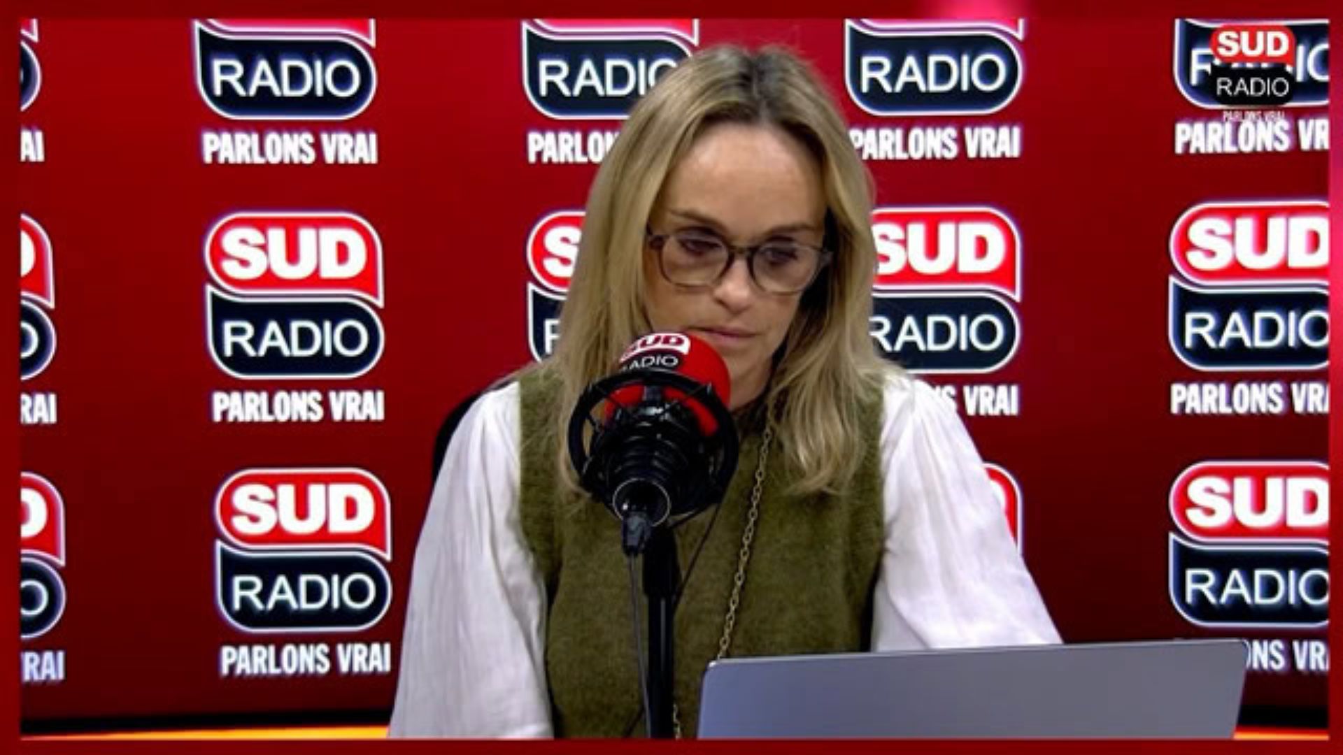 Heytens sur les ondes de SUD RADIO avec Cécile de Menibus