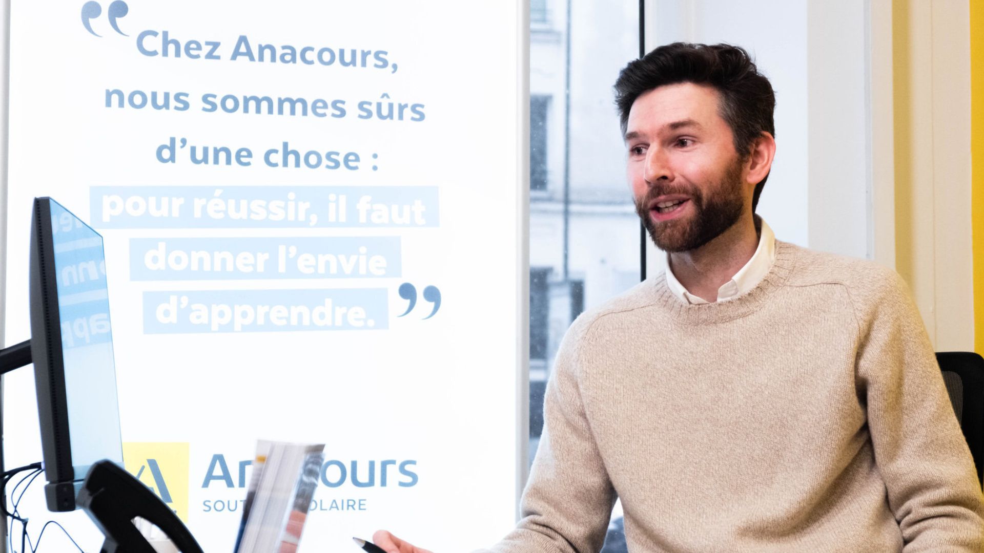 Anacours classé parmi les Champions de la Croissance 2025 !