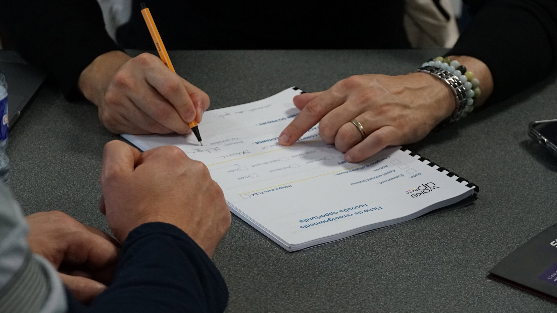 Les étapes du contrat de franchise chez Wake Up Form