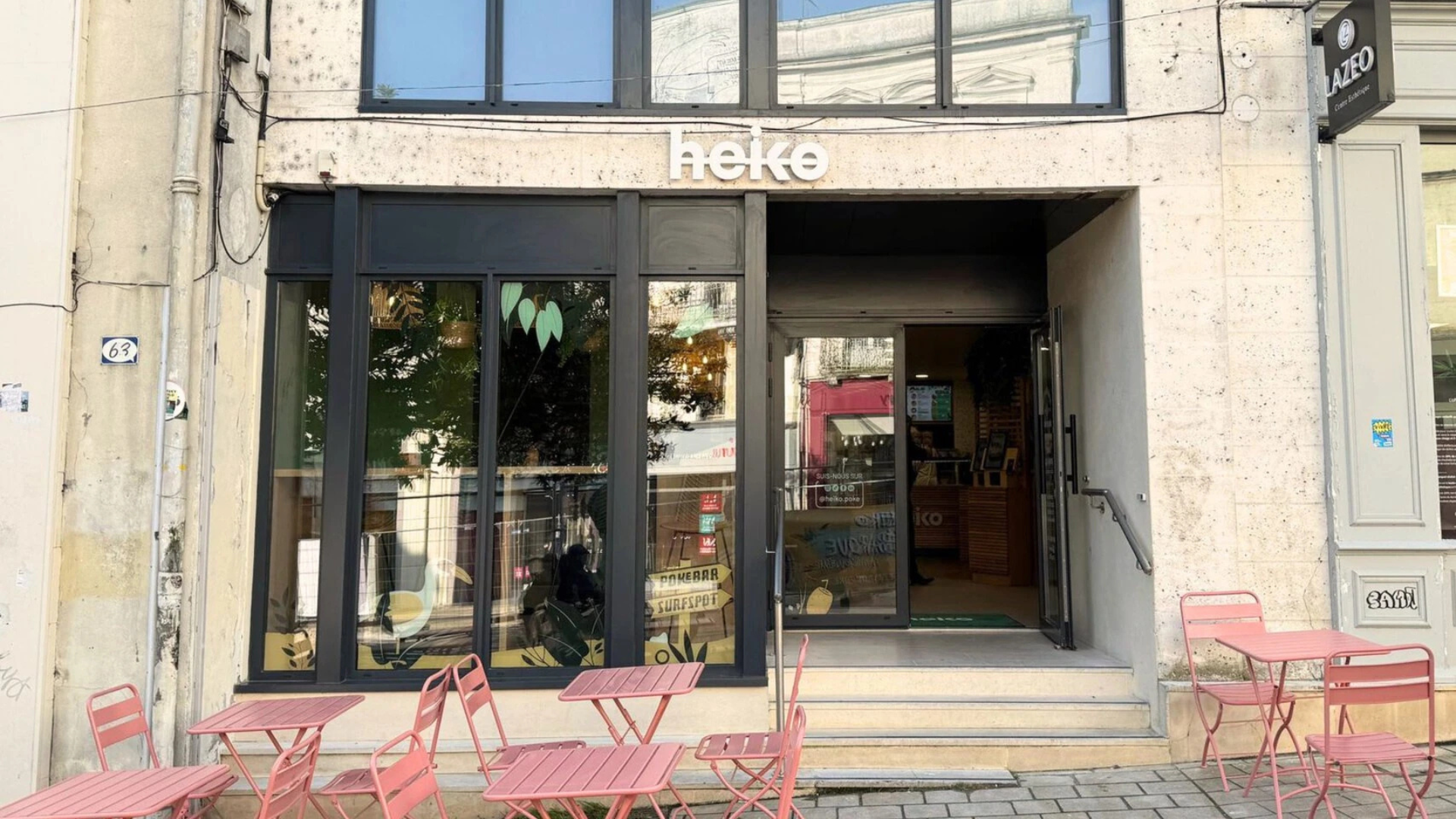 Heiko Poké Bowl ouvre son 20ème Poké Spot à Angoulême !