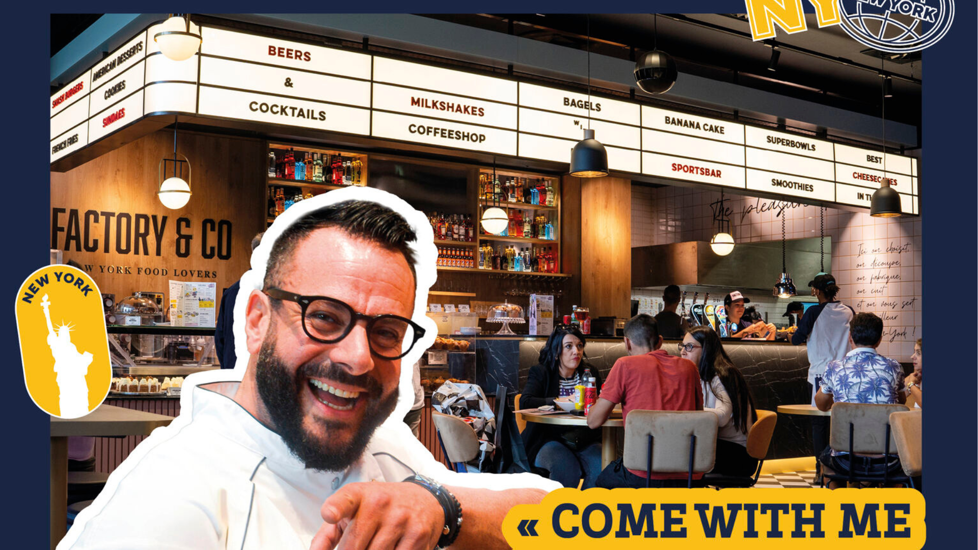 J-5 avant Franchise Expo Paris