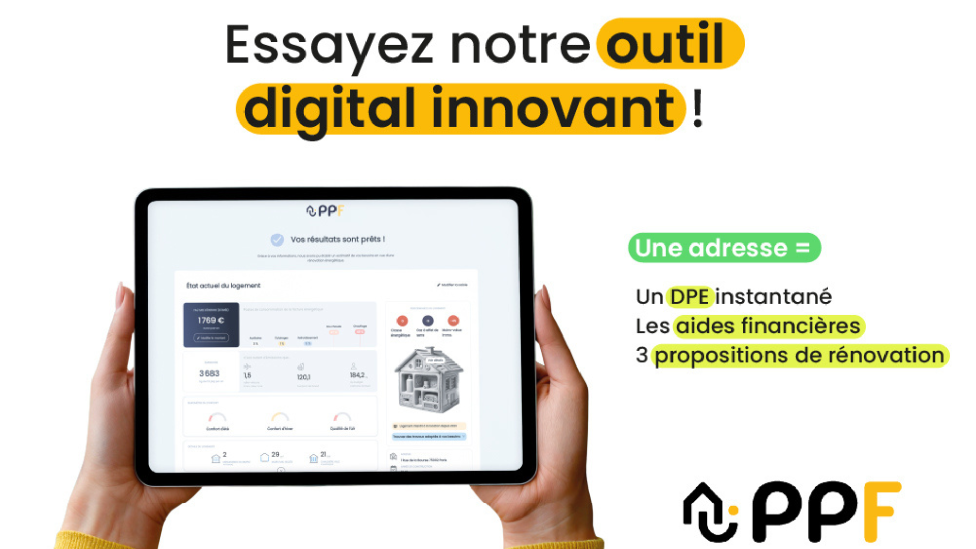 La rénovation énergétique en 3 clics avec PPF !