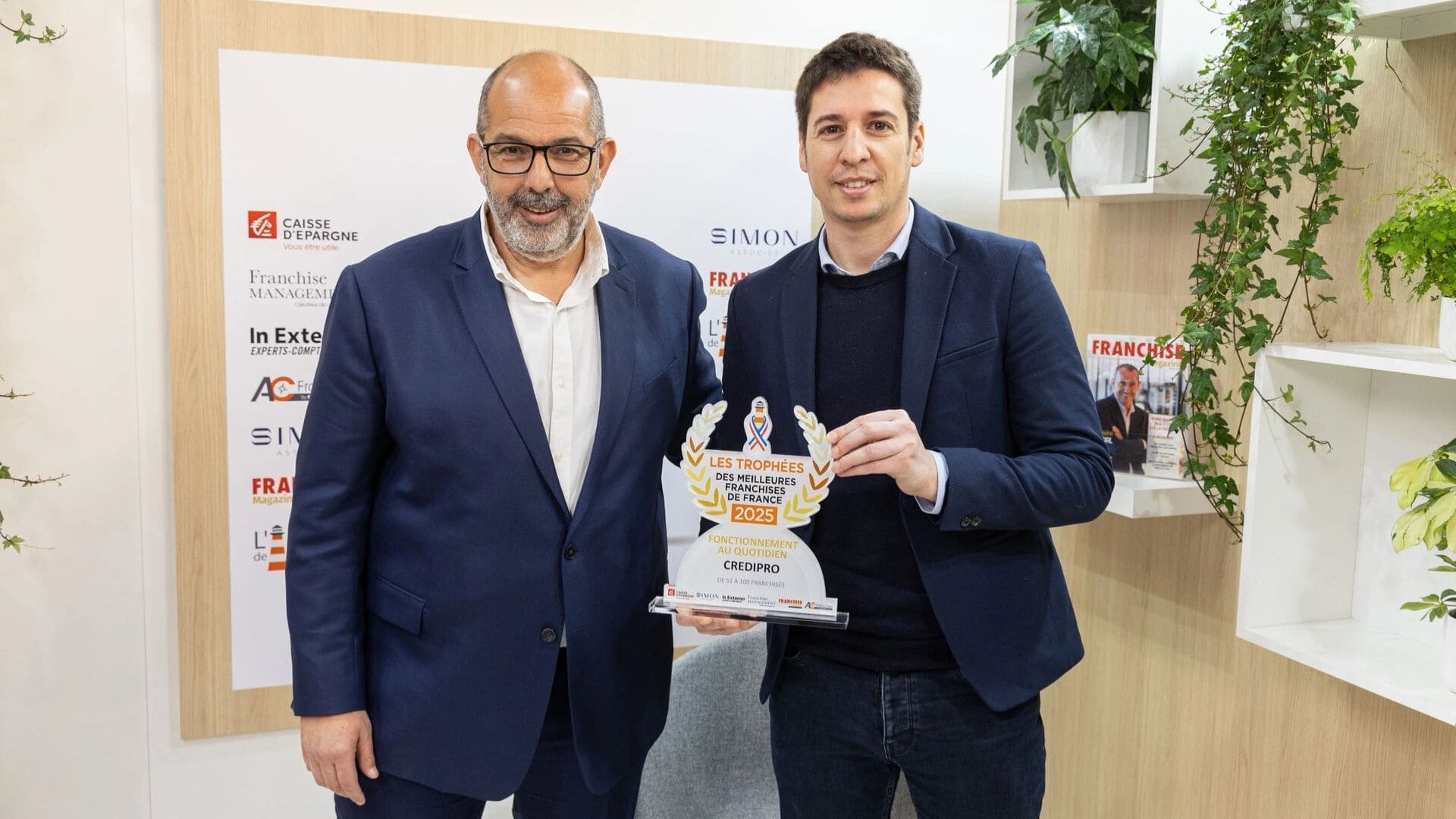 CrediPro, une franchise récompensée pour son accompagnement et son innovation