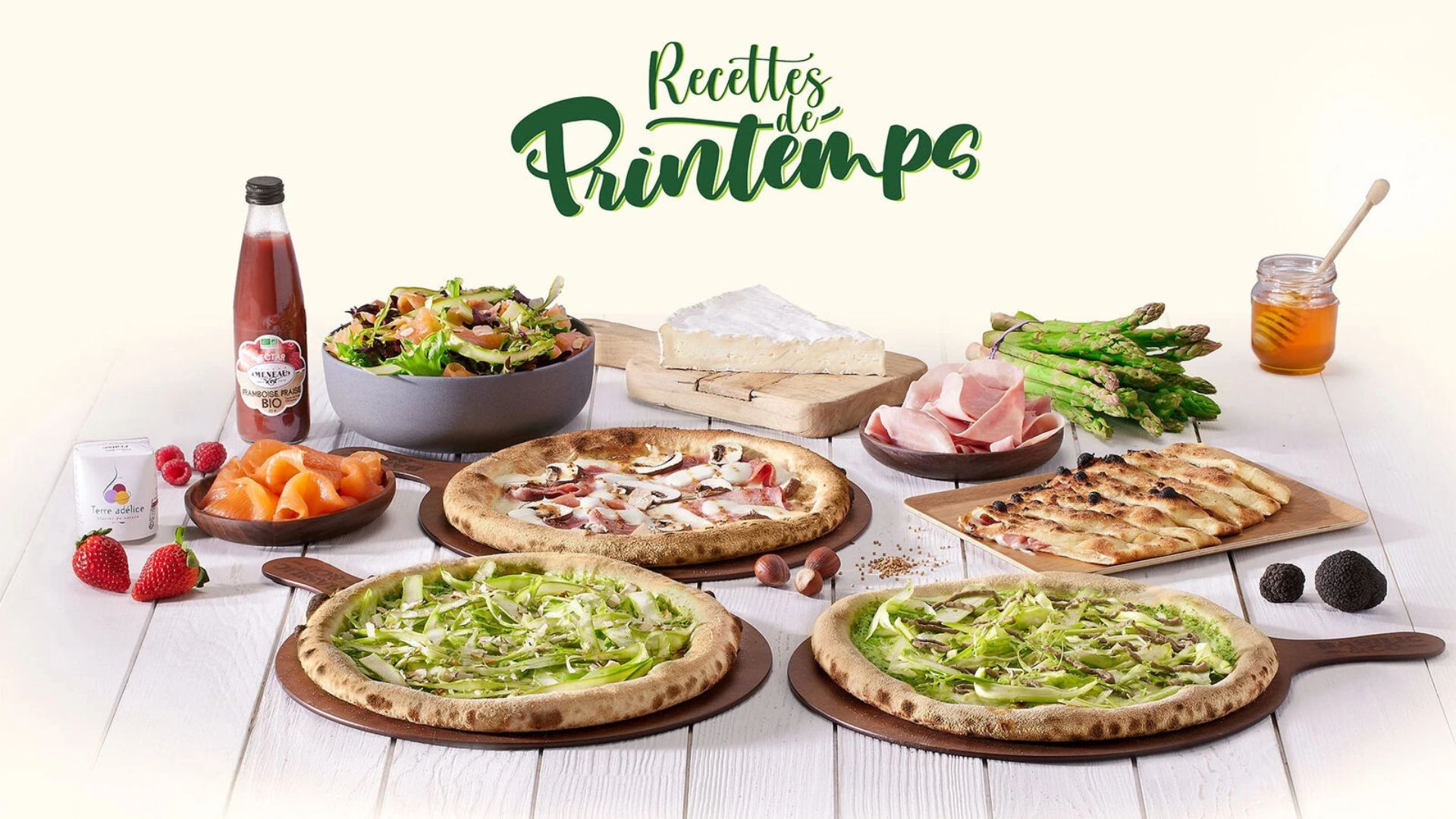 Basilic & Co dévoile sa carte printemps 2025