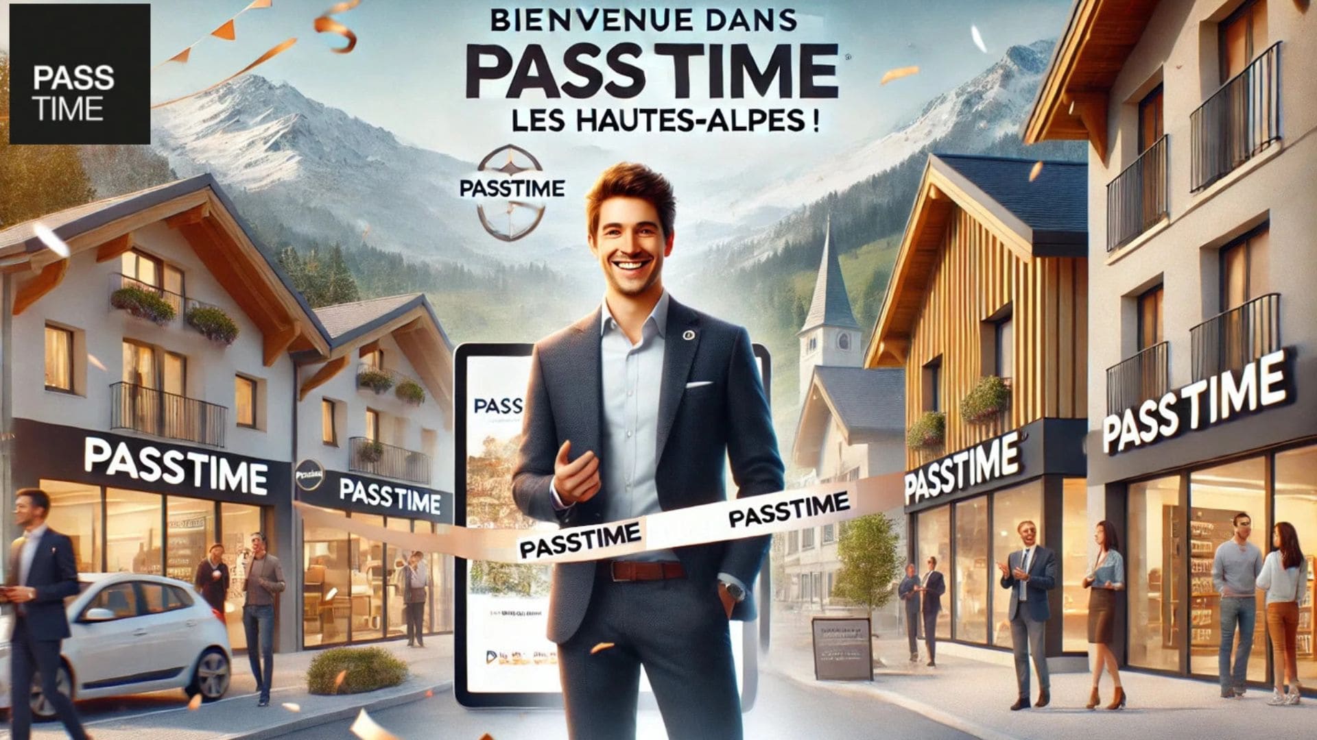 Un Nouveau Franchisé Rejoint le Réseau PASSTIME dans les Hautes-Alpes (05)