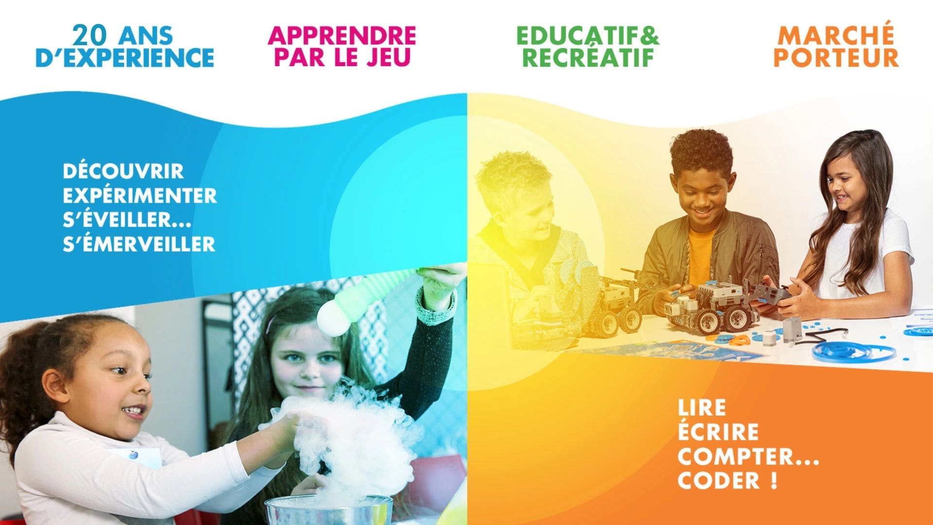 20 ans d’innovation pédagogique et une passion intacte pour éveiller la curiosité scientifique des enfants