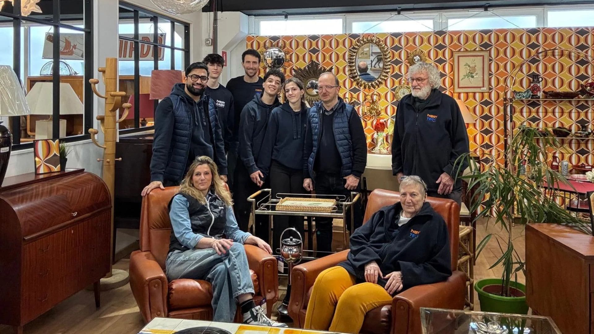 Foire vintage au Happy Troc de Chênée