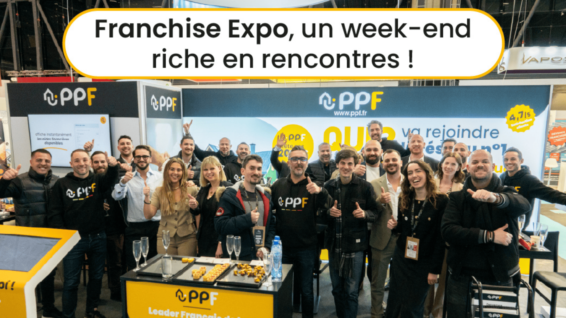 ppf au salon de la franchise