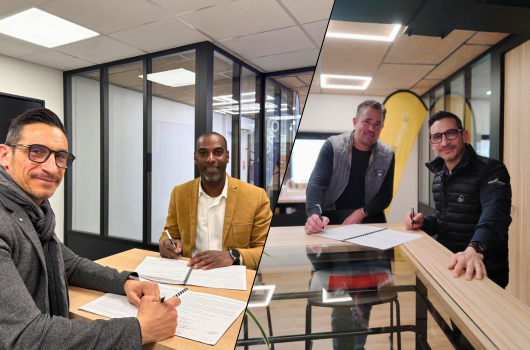 Signature de deux nouveaux franchisés chez Camif Habitat