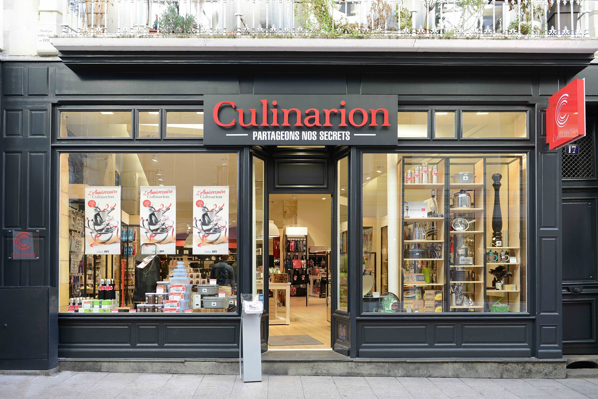 Enseigne Culinarion