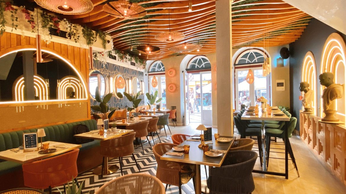 Restaurante Bresca. Paolo Maglia