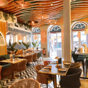 Restaurante Bresca. Paolo Maglia