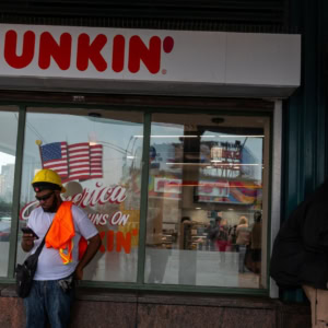 Enseigne Dunkin