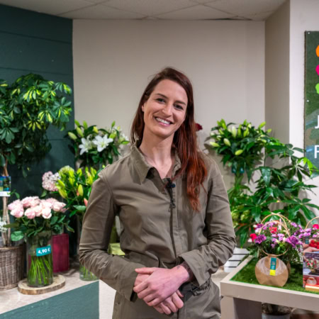 Naomi Cazorla, franchisée le Jardin des Fleurs