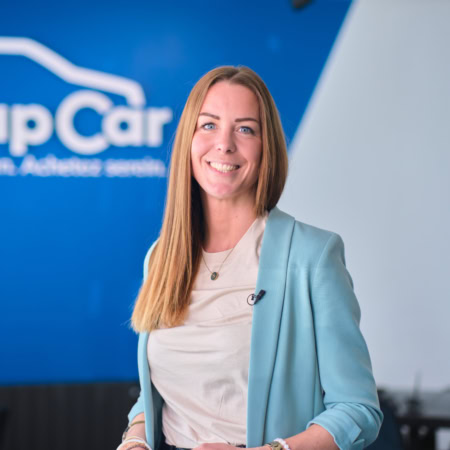 Elodie Moullec, franchisée chez CapCar