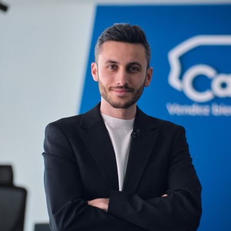 Adrien Balavoine, franchisé chez CapCar