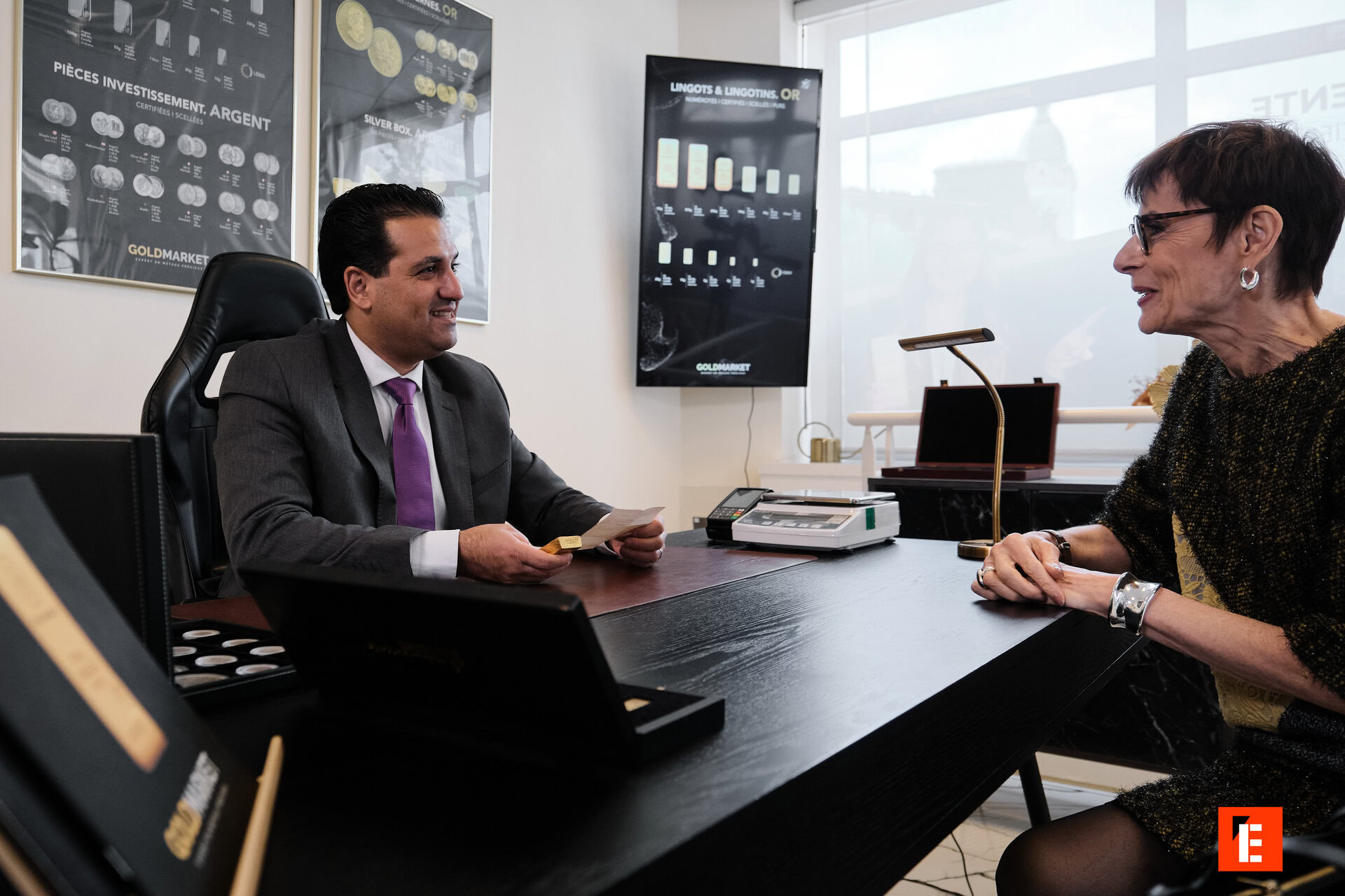 Franchise GOLDMARKET 5