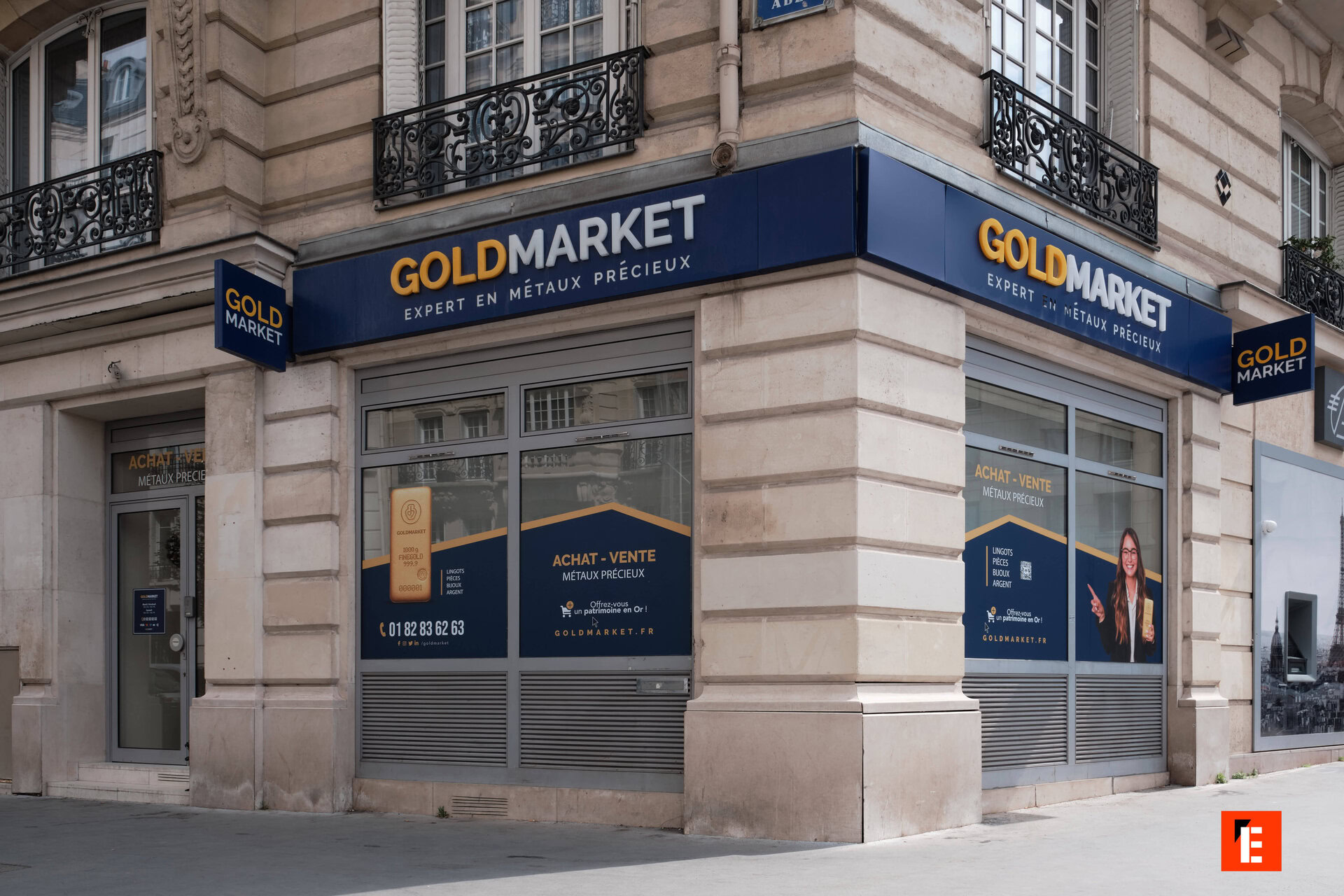 Franchise GOLDMARKET 18