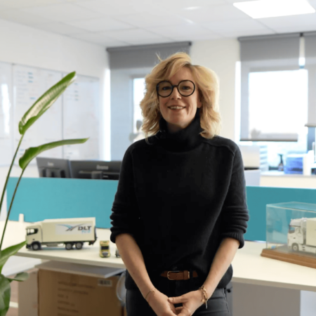 Sandra Gozet, franchisée chez DLT First