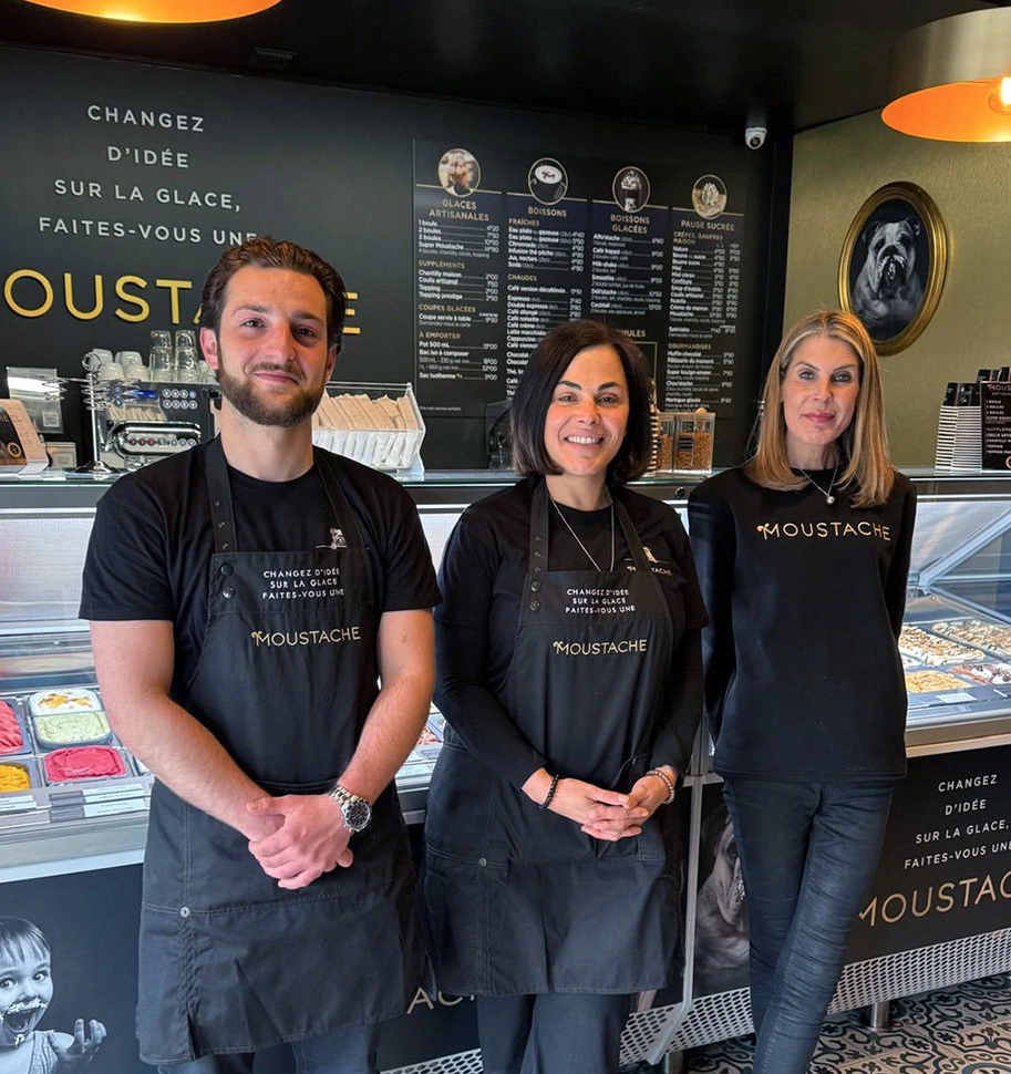 ouverture dun nouveau glacier a st maur des fosses 1