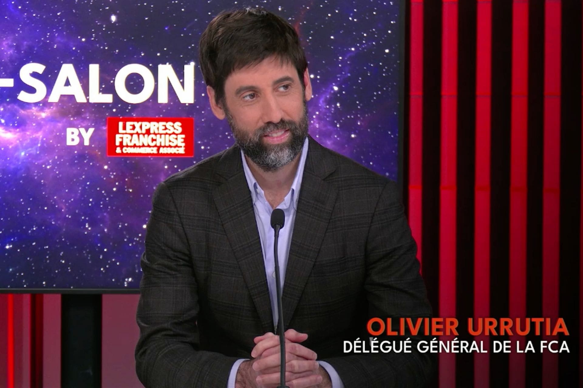 Olivier URRUTIA, Délégué général de la Fédération du commerce coopératif et associé