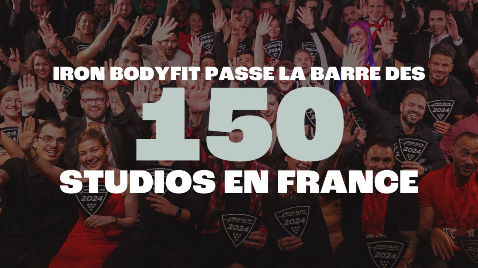 Iron Bodyfit passe la barre des 150 studios en France