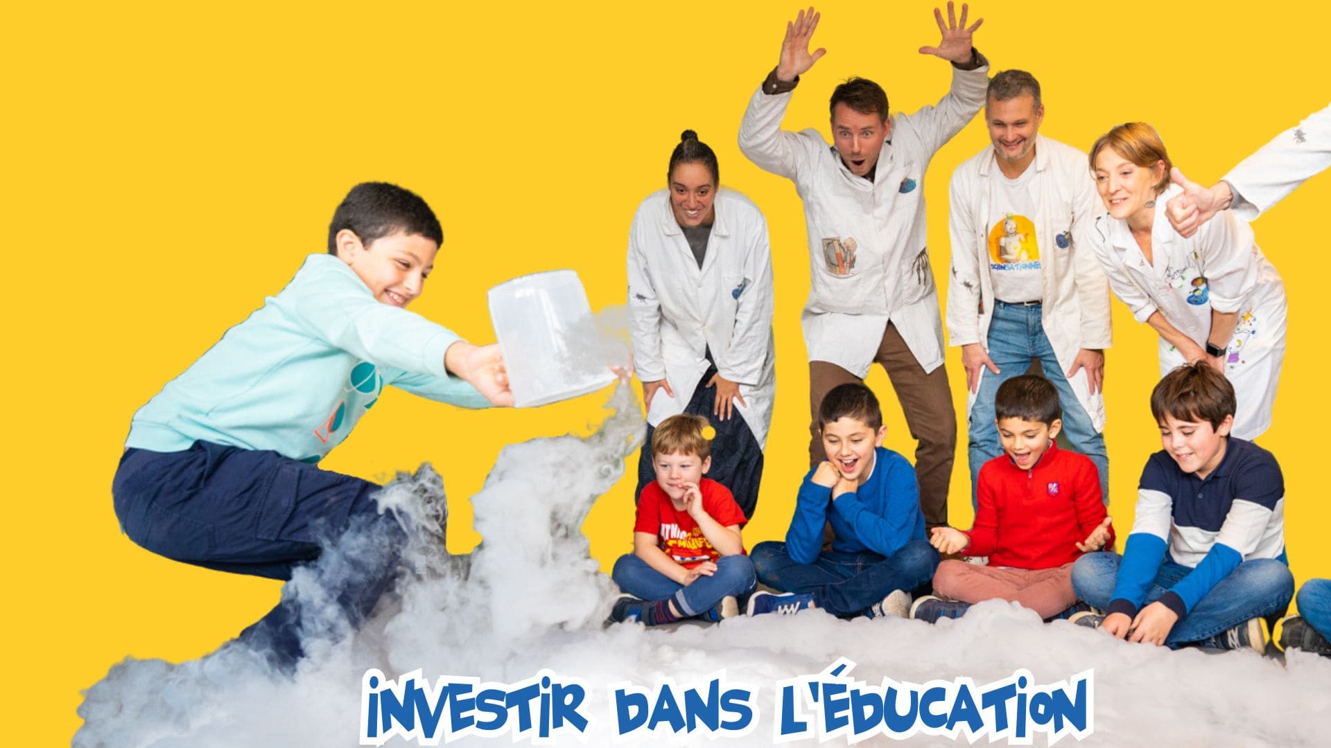 Investir dans l'éducation