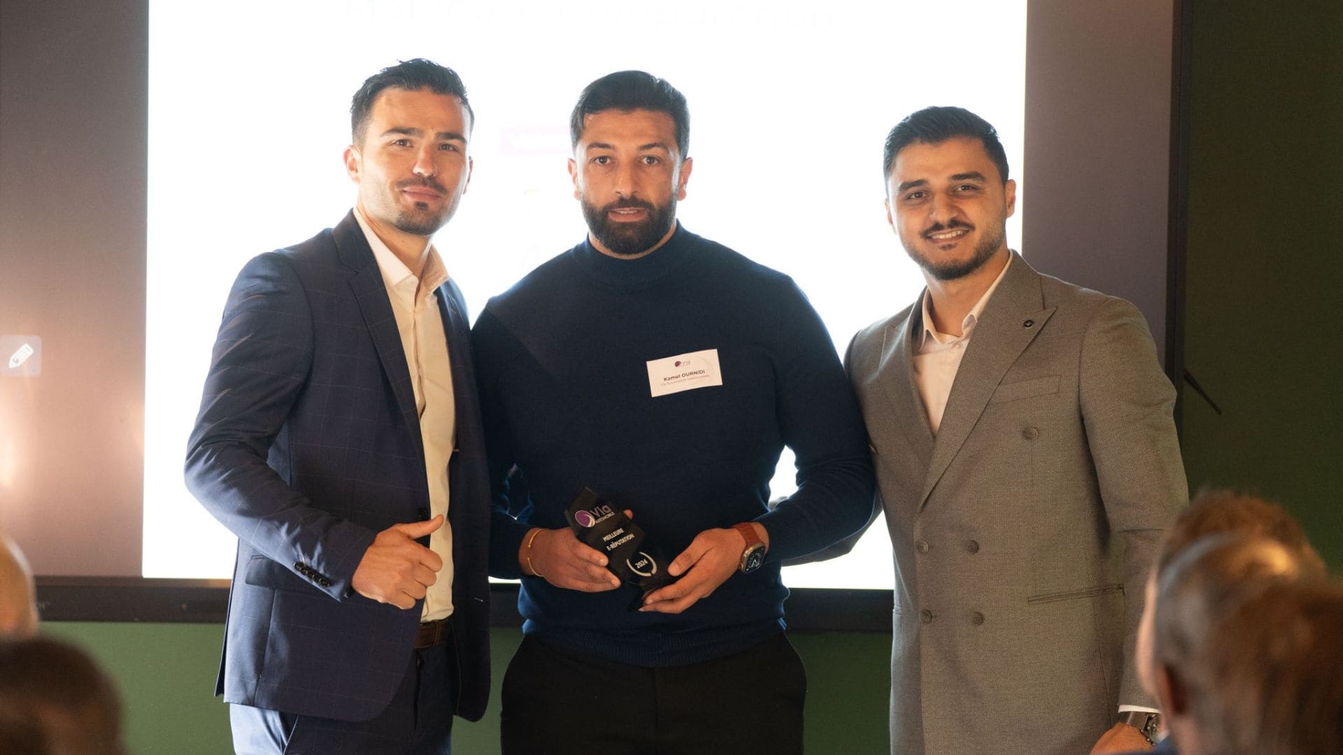 Il a osé sortir de sa zone de confort, et il repart avec deux trophées