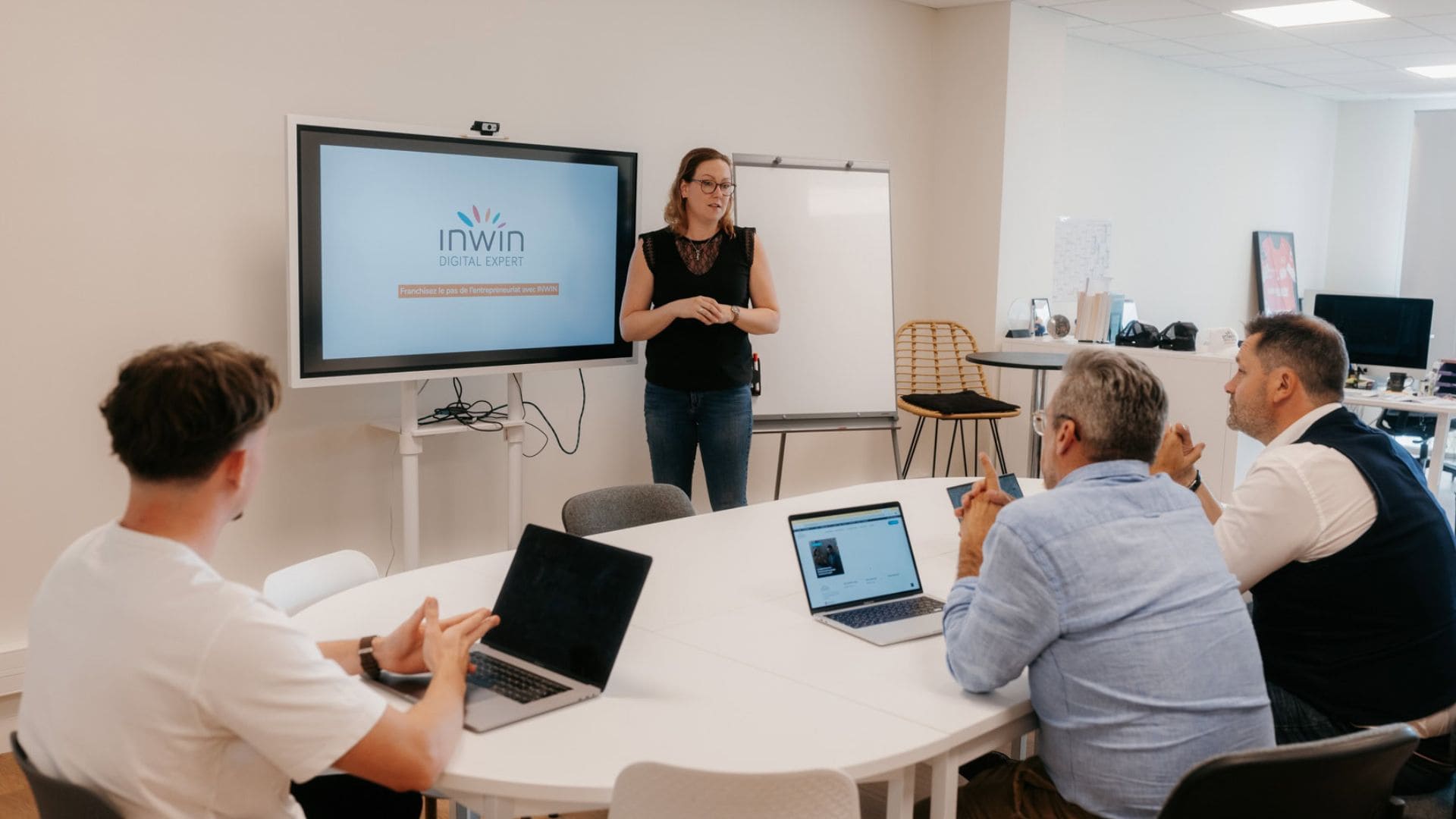 INWIN dote ses franchisés d’un assistant IA