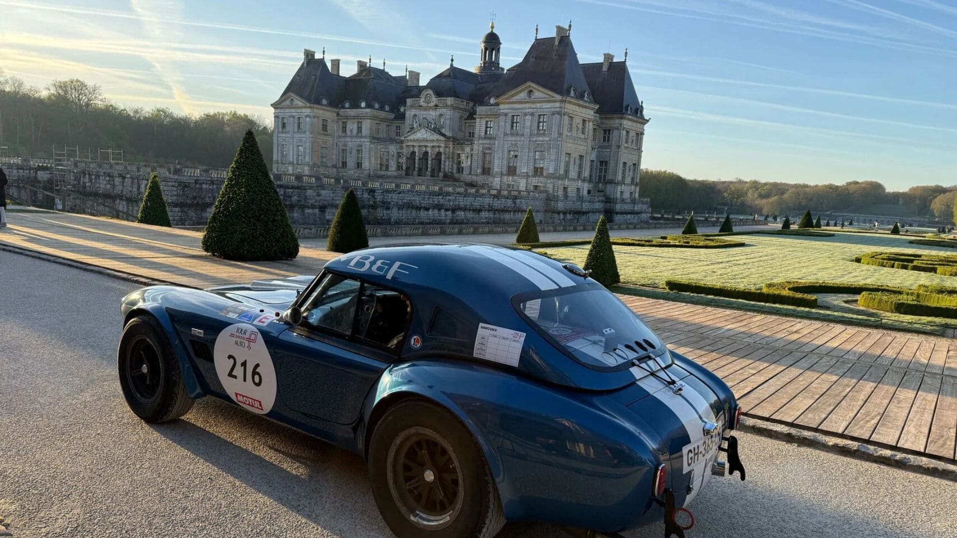 X’PERT IMPACT accompagne Atlantic Racing jusqu’au top 10 du Tour Auto 2025