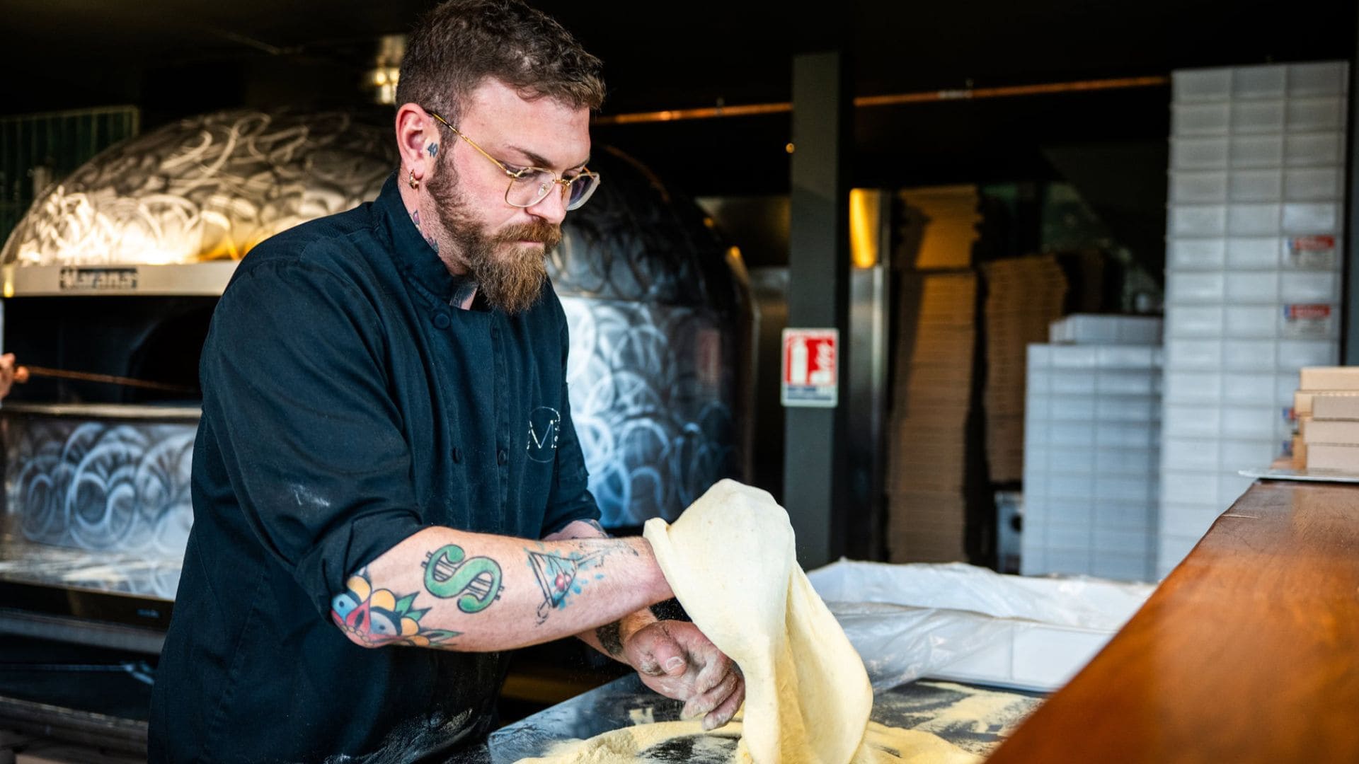 Mongelli 1961 s’installe à Marseille, à deux pas du MUCEM