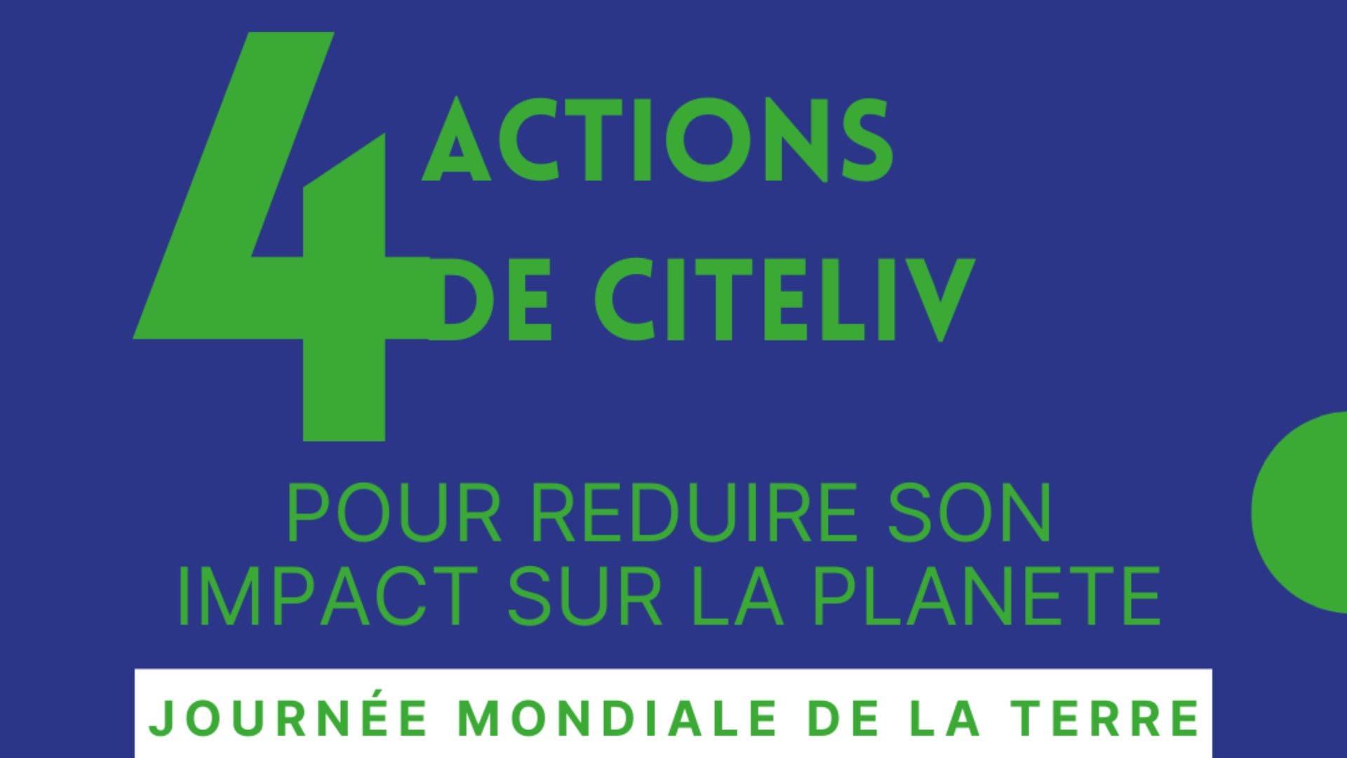 ? La Journée Mondiale de la Terre ?