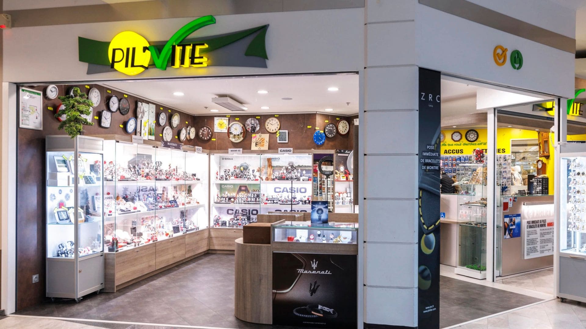 Nous avons eu l'honneur de visité notre franchisé, Christophe, au magasin Pil’Vite de La Ciotat