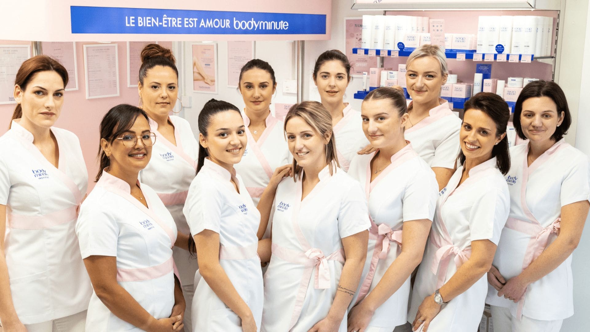 Bodyminute au 54e Congrès International de l'Esthétique & Spa