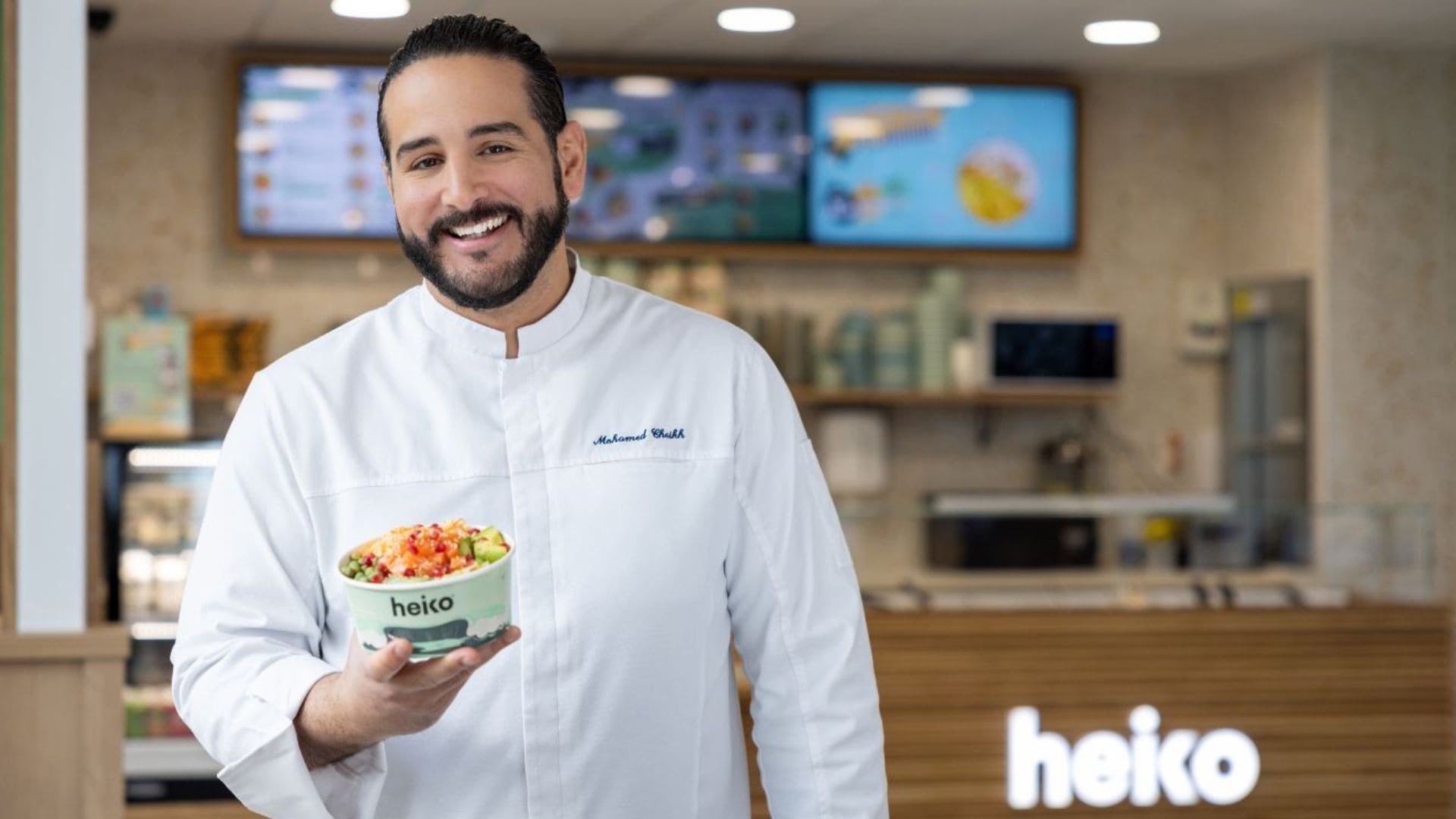 Heiko s’associe au chef Mohamed Cheikh pour une collaboration culinaire inédite