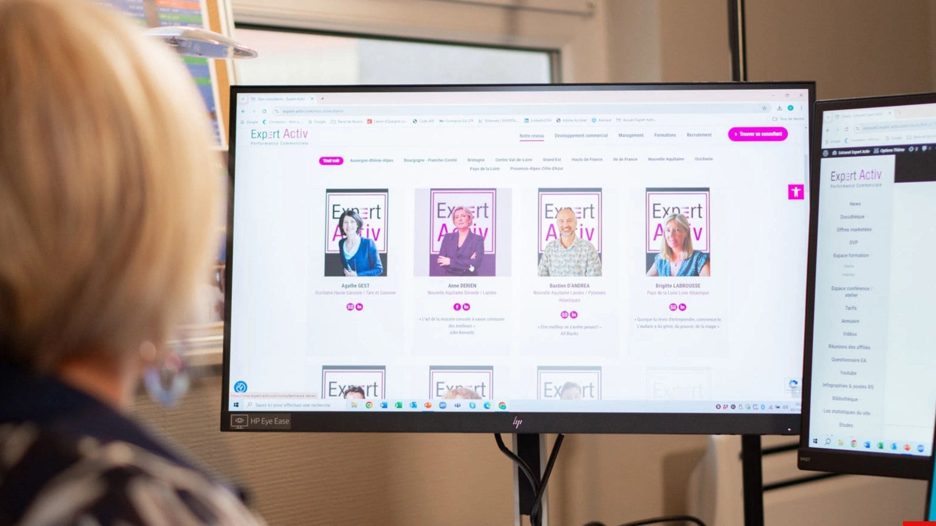 Andrea Addieri rejoint Expert Activ en tant que consultant pour les départements 63 et 03 !