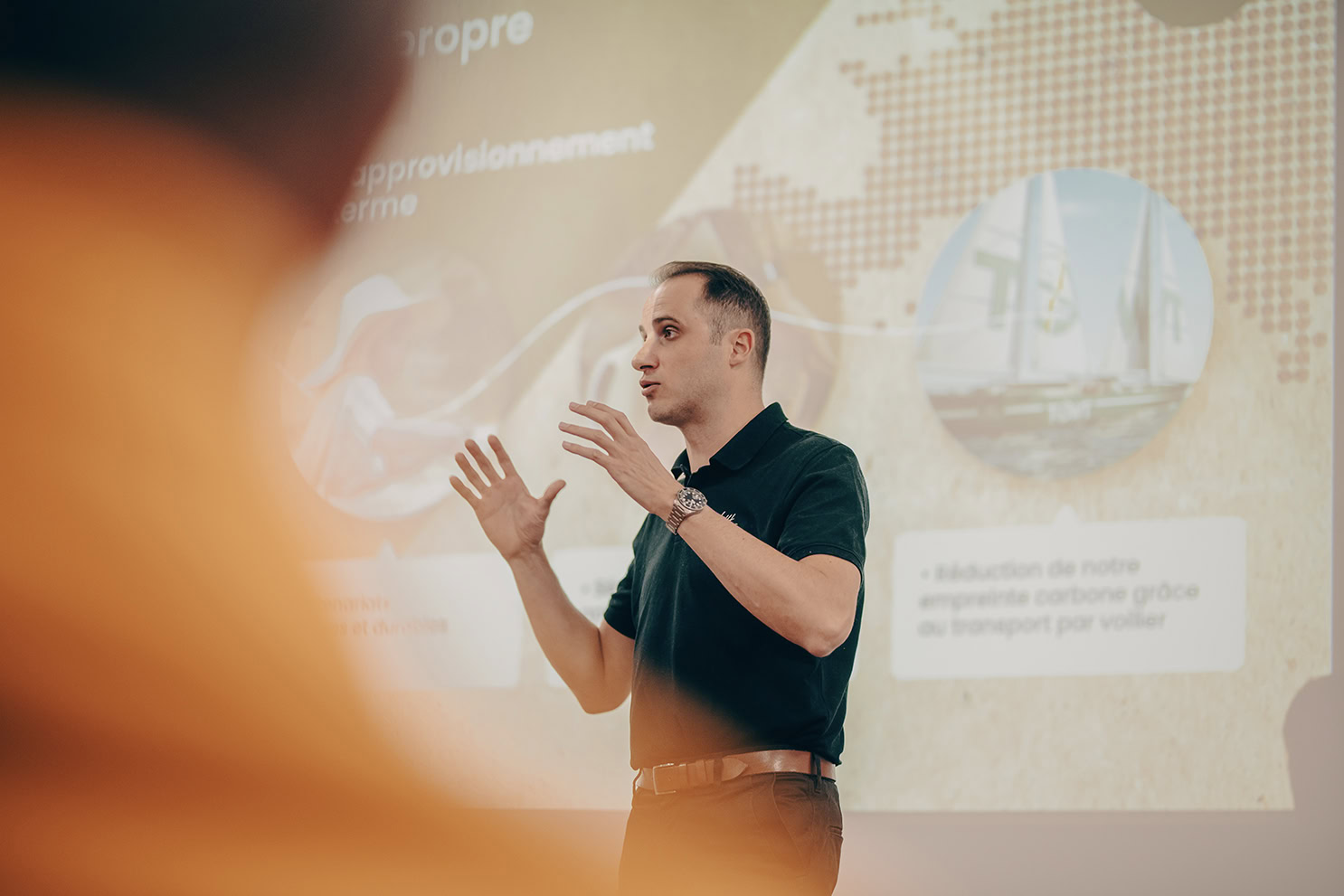 portrait dentrepreneur leo delhon fondateur de litha espresso 1