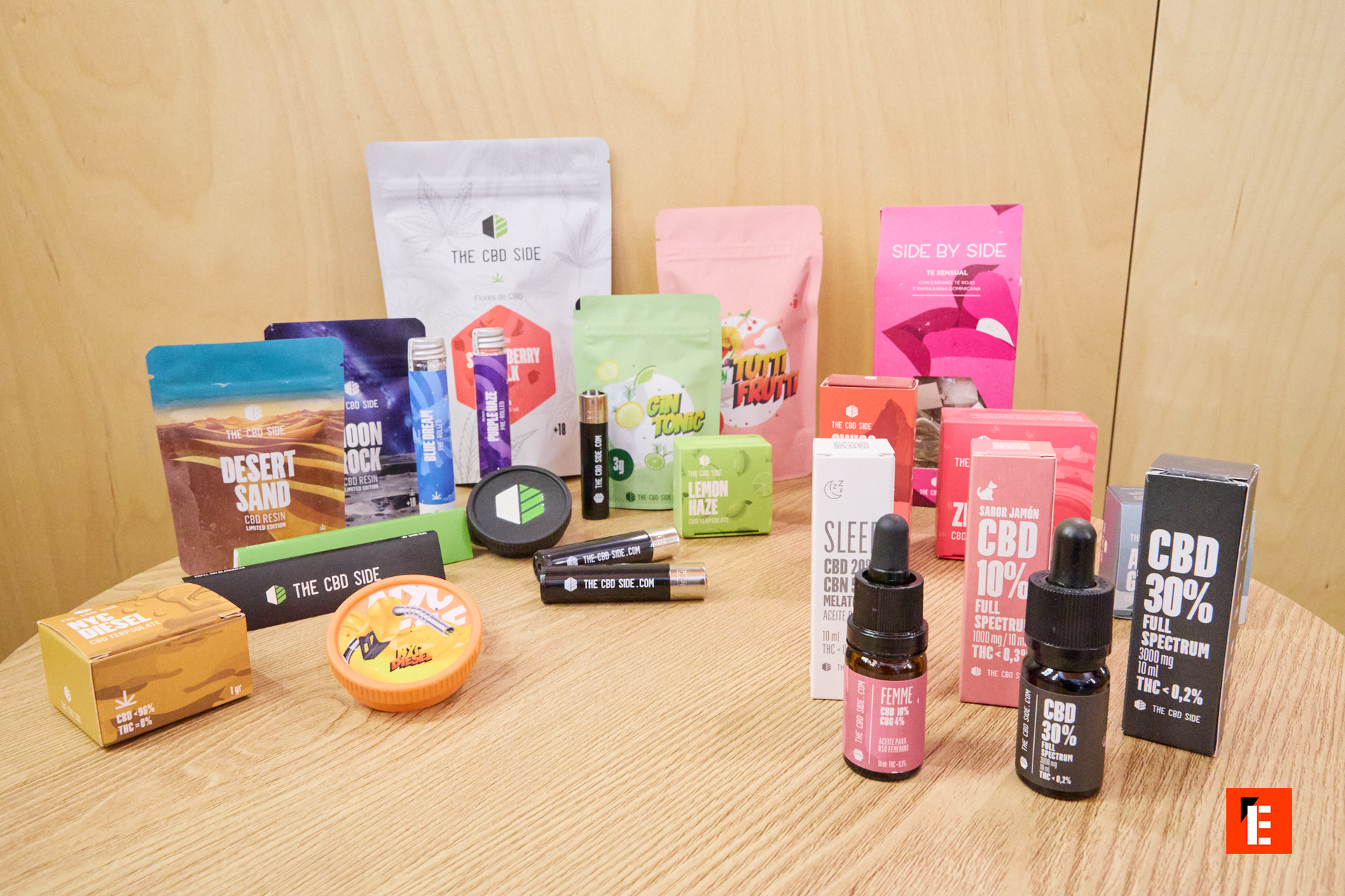 Franquicia THE CBD SIDE 4