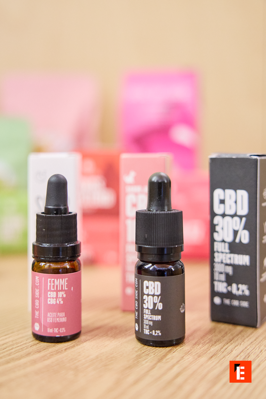 Franquicia THE CBD SIDE 5