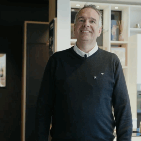Miniature de l'interview du franchisé Bernard de Mobalpa Belgique