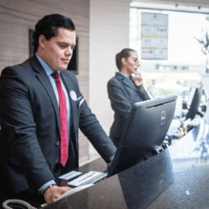 La atención al cliente