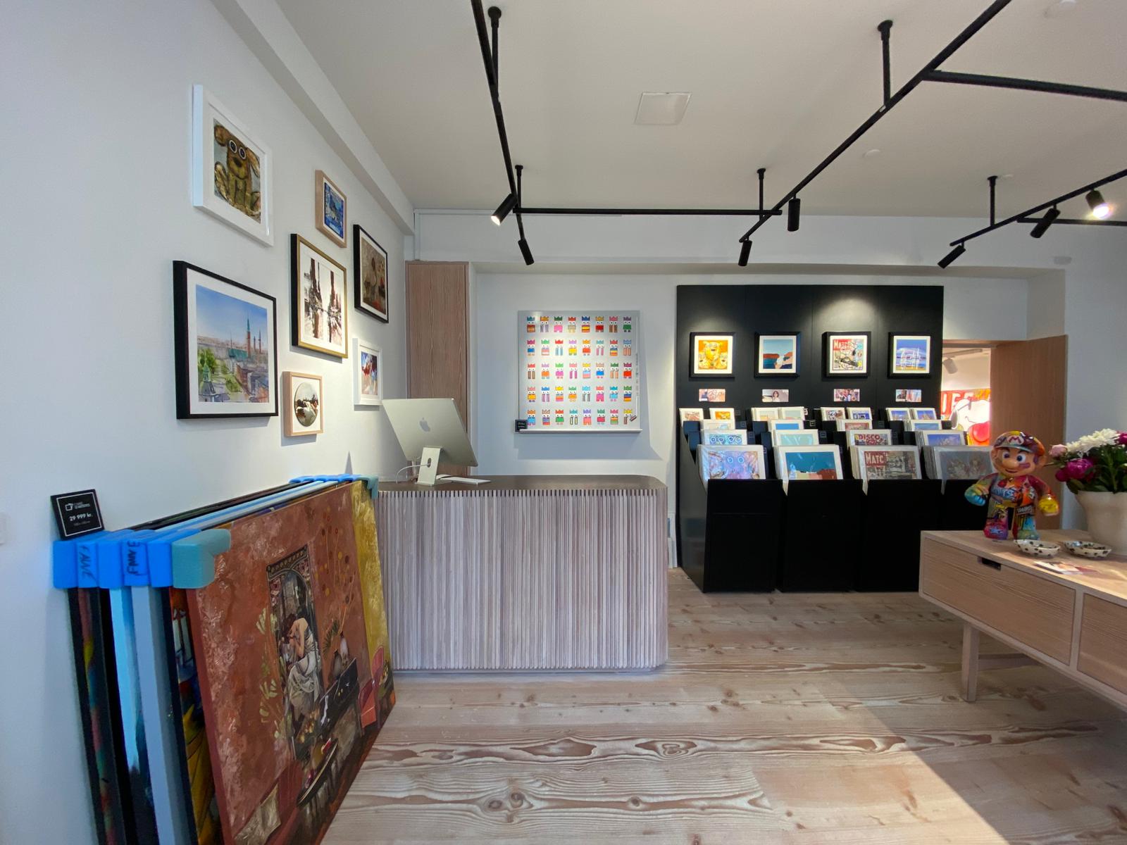 Carré d'artistes ouvre ses portes à Copenhague !