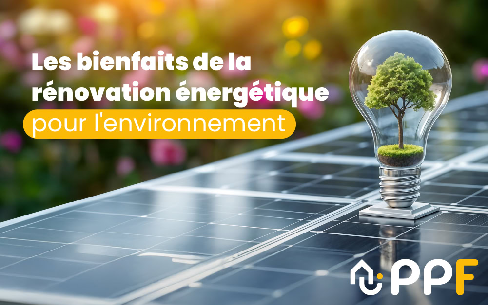 Devenir Franchisé PPF : Les bienfaits de la rénovation énergétique pour l'environnement