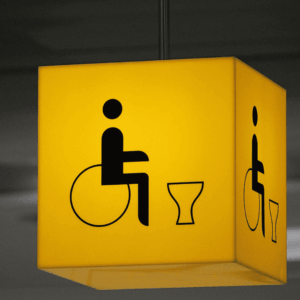 Franquicias. Adaptar los locales a personas con discapacidad.