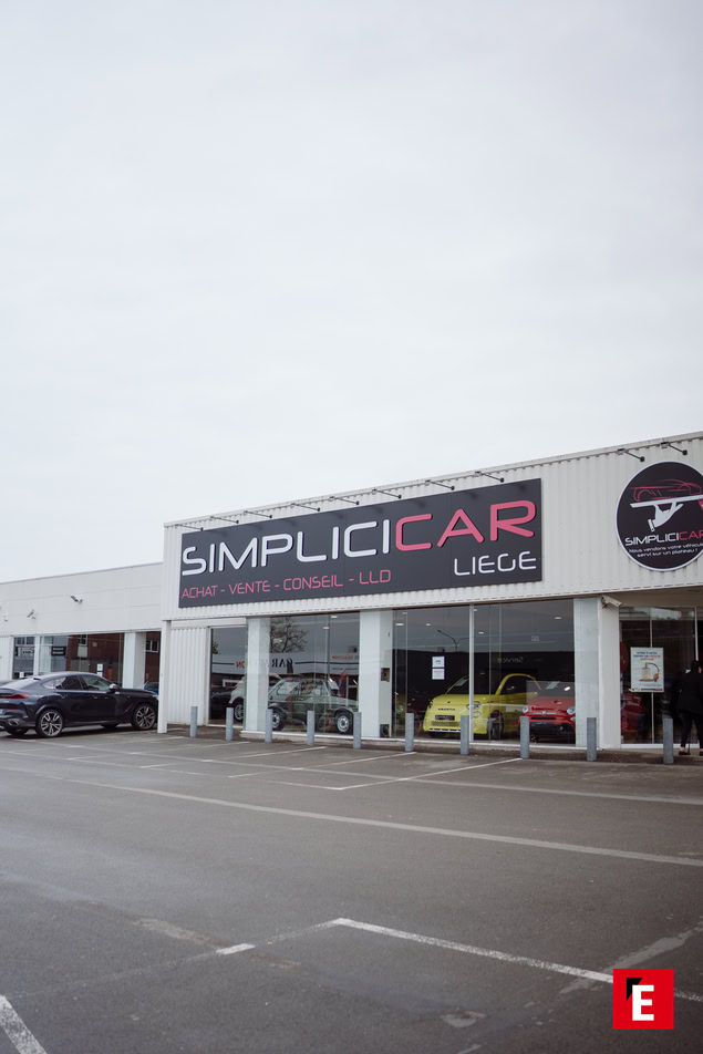 Franchise Simplicicar BE 2