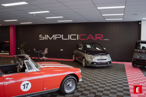 Franchise Simplicicar BE 5