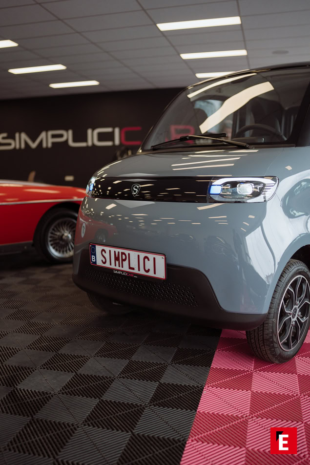 Franchise Simplicicar BE 18