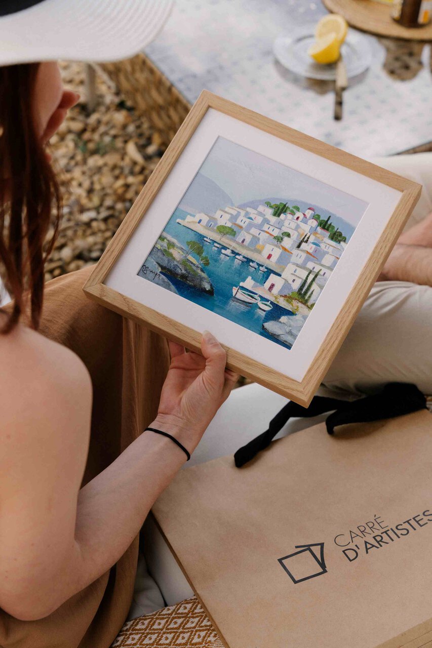 L'offre artistique chez Carré d'artistes