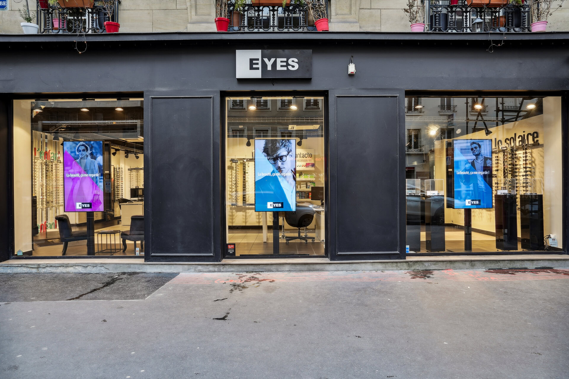 Magasin Eyes